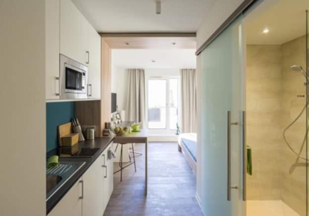 Alloggio in famiglia Mitte Shared With Shared Bathroom